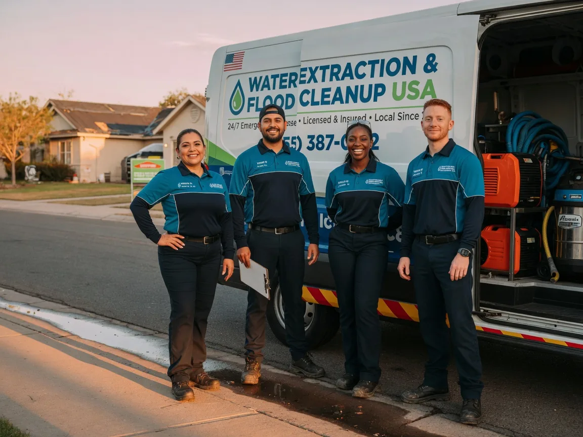 Emergency Water Extraction company in Odell, IL