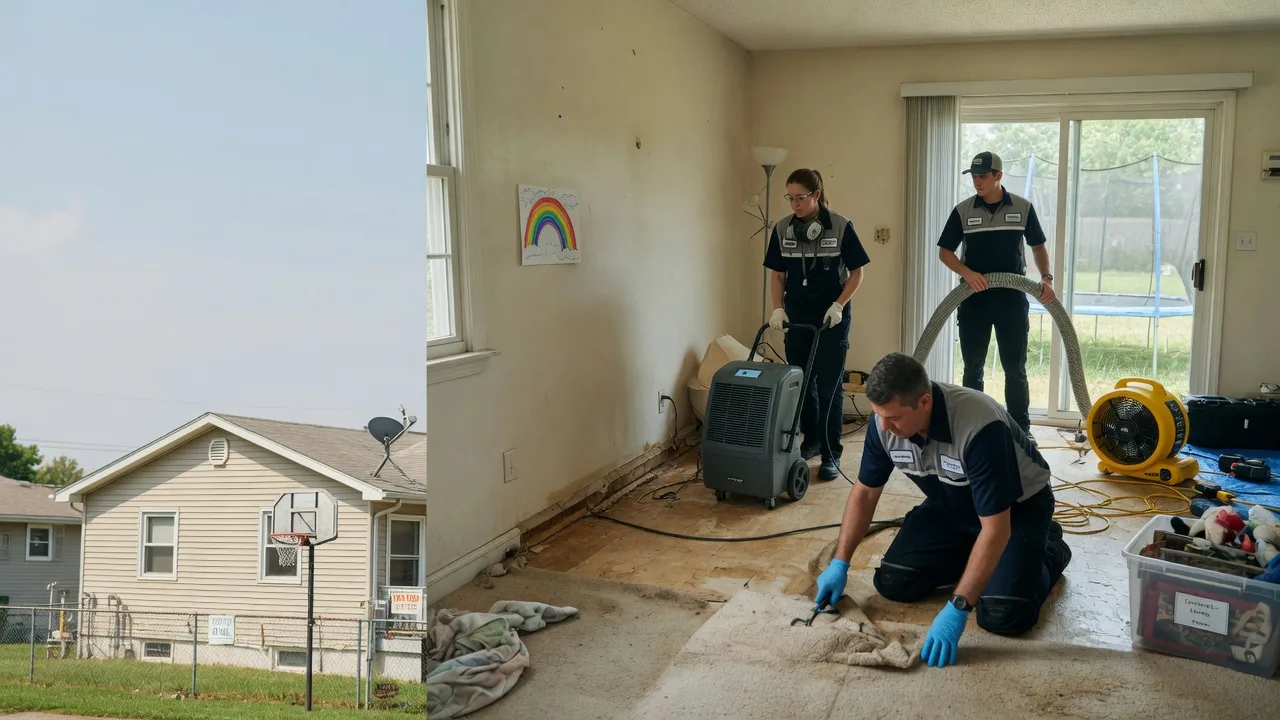 Emergency Water Extraction in Odell, IL near me