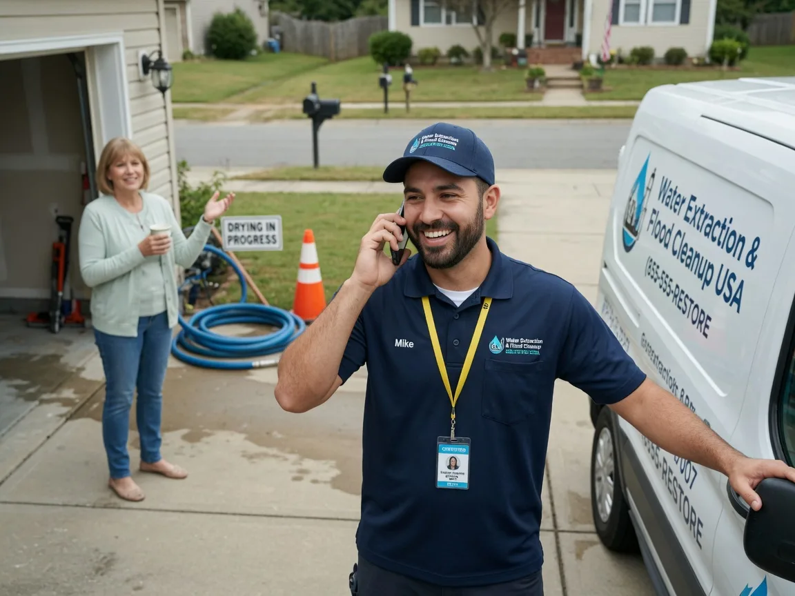 Emergency Water Extraction Odell, IL FAQs