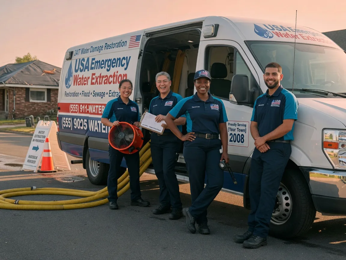 Emergency Water Removal company in Odell, IL