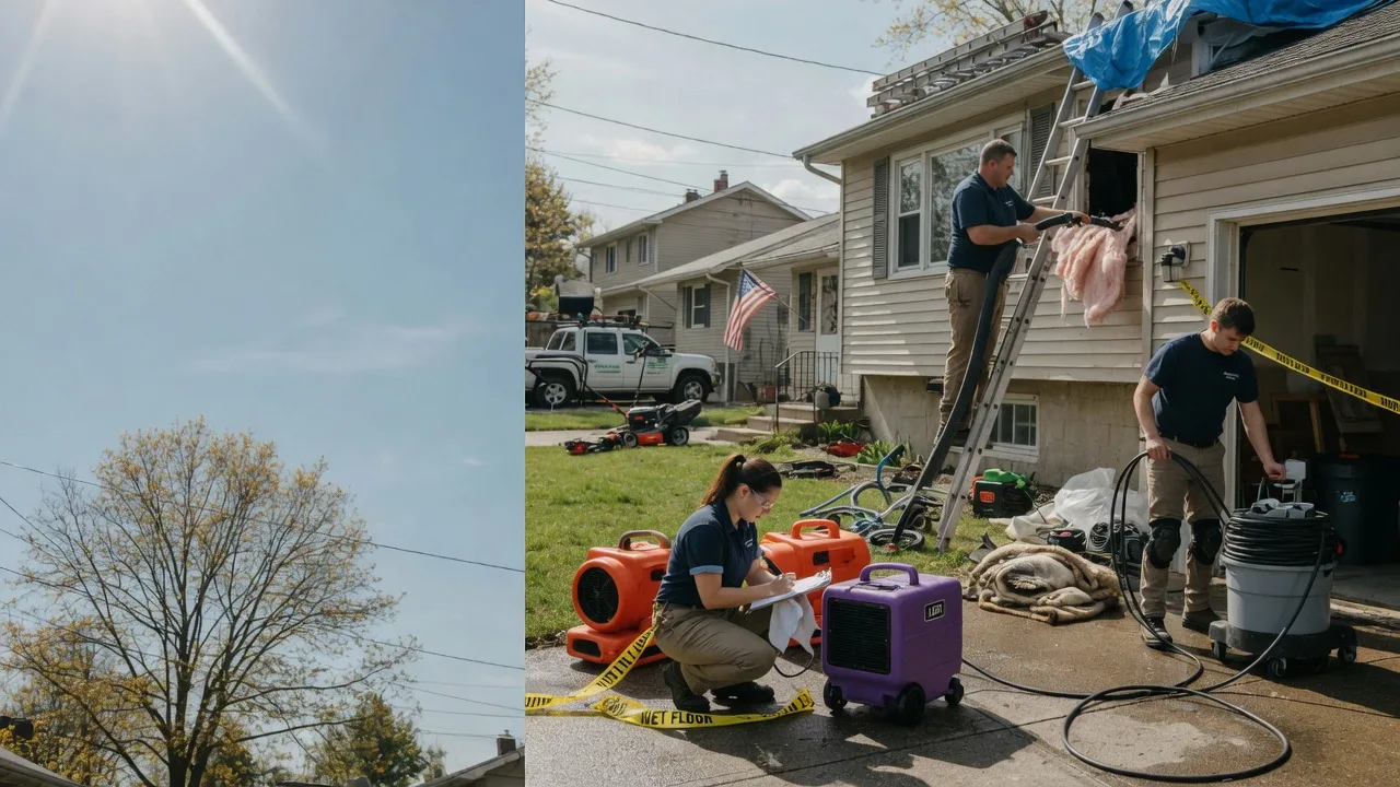 Emergency Water Removal in Odell, IL near me